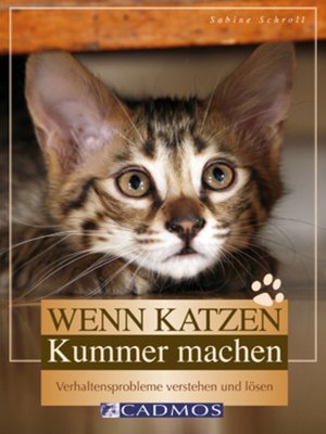cover image of Wenn Katzen Kummer machen